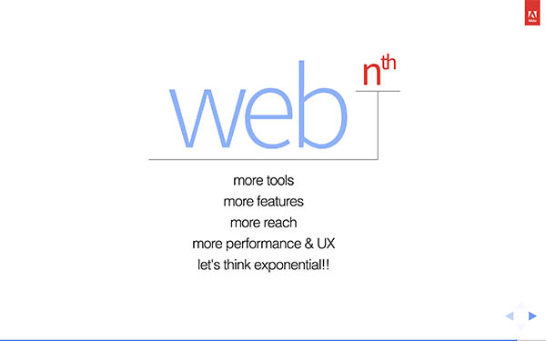 Adobe and the web platform