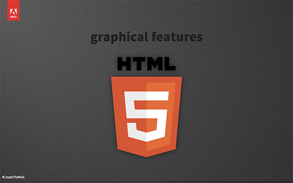 The graphical web: advances in CSS and HTML5